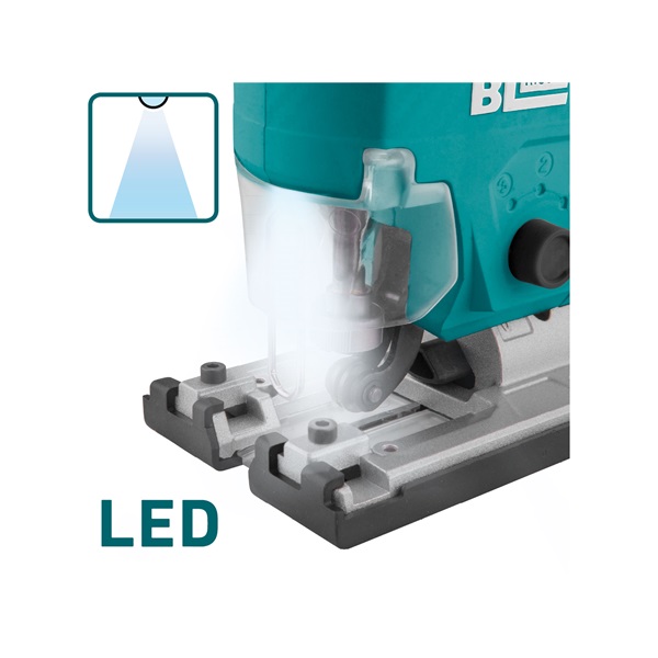 akkus dekopírfűrészgép, Share20V, 20V, Li-ion, AKKU és TÖLTŐ NÉLKÜL!, szénkefe mentes
