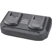 akkus fűnyíró gép, SHARE20V, 20V, 2×2000mAh, Li-ion, vágási kapacítás 43cm, állítható magasság, szénkefe mentes