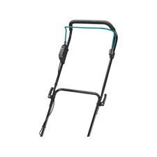 akkus fűnyíró gép, SHARE20V, 20V, 2×2000mAh, Li-ion, vágási kapacítás 43cm, állítható magasság, szénkefe mentes