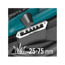 akkus fűnyíró gép, SHARE20V, 20V, 2×2000mAh, Li-ion, vágási kapacítás 43cm, állítható magasság, szénkefe mentes