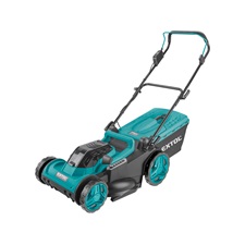 akkus fűnyíró gép, SHARE20V, 20V, 2×2000mAh, Li-ion, vágási kapacítás 43cm, állítható magasság, szénkefe mentes
