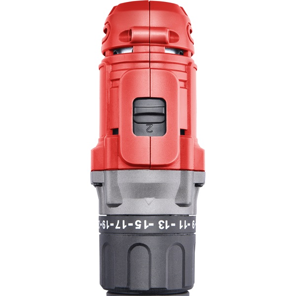 akkus fúró csavarozó, 18V, Li-ion, 2db akku, 1db töltő, 1500 mAh, 35Nm