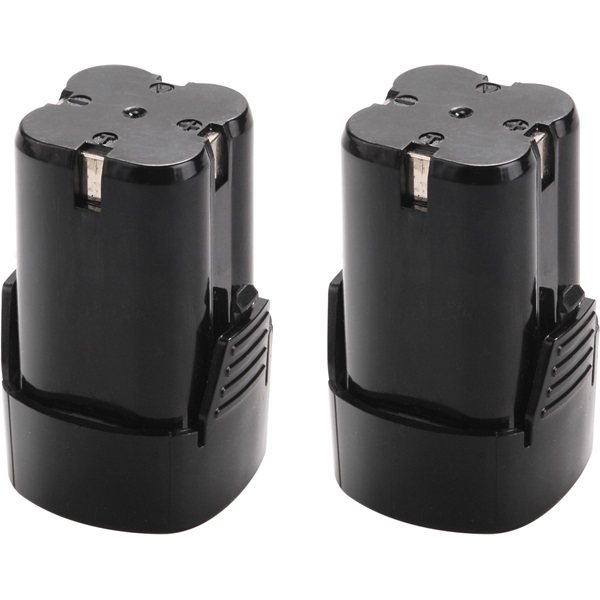 akkus fúrócsavarozó + akkus ütvecsavarozó, 14,4 V (Max. 16,6V), Li-ion, 2db akku, 1db töltő, 2000 mAh, 120/33 Nm