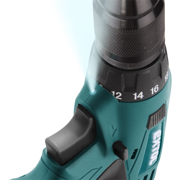 akkus fúrócsavarozó + akkus ütvecsavarozó, 14,4 V (Max. 16,6V), Li-ion, 2db akku, 1db töltő, 2000 mAh, 120/33 Nm