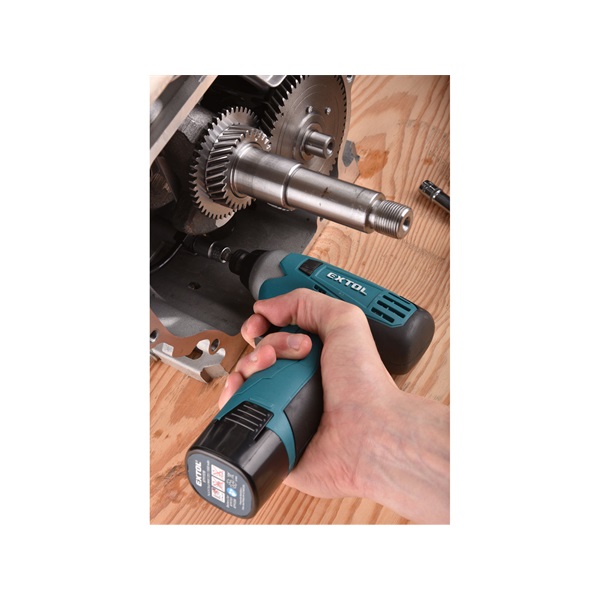 akkus fúrócsavarozó + akkus ütvecsavarozó, 14,4 V (Max. 16,6V), Li-ion, 2db akku, 1db töltő, 2000 mAh, 120/33 Nm