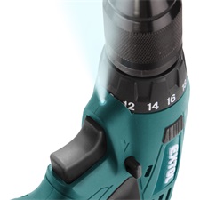 akkus fúrócsavarozó + akkus ütvecsavarozó, 14,4 V (Max. 16,6V), Li-ion, 2db akku, 1db töltő, 2000 mAh, 120/33 Nm