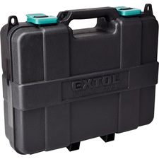 akkus fúrócsavarozó + akkus ütvecsavarozó, 14,4 V (Max. 16,6V), Li-ion, 2db akku, 1db töltő, 2000 mAh, 120/33 Nm