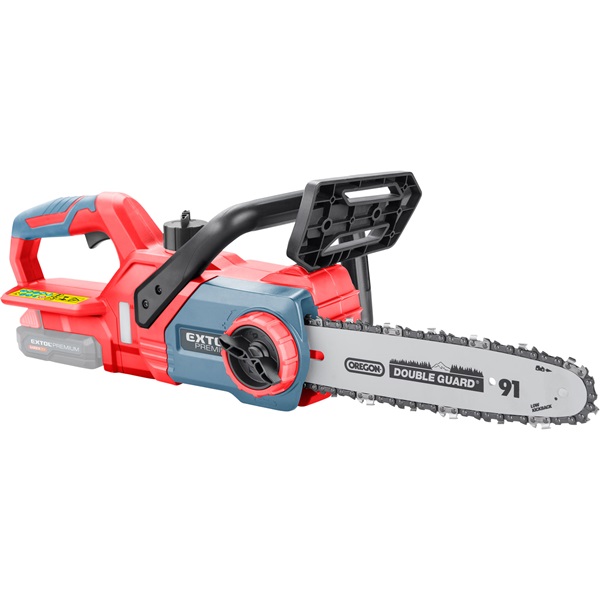 akkus láncfűrész gép, Garden20V, 20V, AKKU és TÖLTŐ NÉLKÜL!, vezetőhossz 305mm, Oregon lánc és vezető