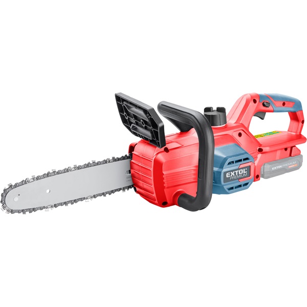 akkus láncfűrész gép, Garden20V, 20V, AKKU és TÖLTŐ NÉLKÜL!, vezetőhossz 305mm, Oregon lánc és vezető