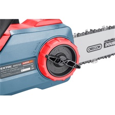 akkus láncfűrész gép, Garden20V, 20V, AKKU és TÖLTŐ NÉLKÜL!, vezetőhossz 305mm, Oregon lánc és vezető