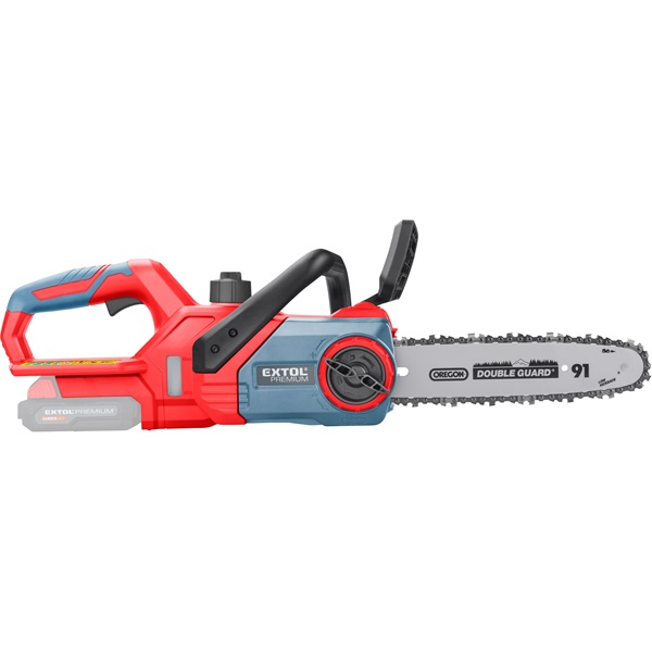 akkus láncfűrész gép, Garden20V, 20V, AKKU és TÖLTŐ NÉLKÜL!, vezetőhossz 305mm, Oregon lánc és vezető