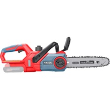 akkus láncfűrész gép, Garden20V, 20V, AKKU és TÖLTŐ NÉLKÜL!, vezetőhossz 305mm, Oregon lánc és vezető