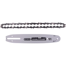 akkus láncfűrész gép, Garden20V, 20V, Li-ion, 1db akku, 1db töltő, 2000 mAh, vezetőhossz 305mm, Oregon lánc és vezető
