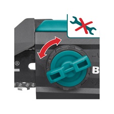 akkus láncfűrészgép egykezes, Share20V, 20V, Li-ion, kefementes, 180 mm, AKKU és TÖLTŐ NÉLKÜL!