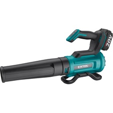 akkus lombfúvó Share20V, 20V, Li-ion, kefementes,  1db akku, 1db töltő, 4000 mAh