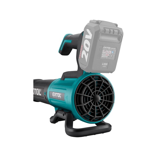 akkus lombfúvó Share20V, 20V, Li-ion, , kefementes, AKKU és TÖLTŐ NÉLKÜL!