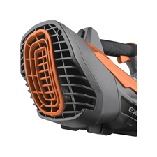 akkus lombfúvó gép, extra erős, szénkefementes, 60V (1900W),  AKKU és TÖLTŐ NÉLKÜL!