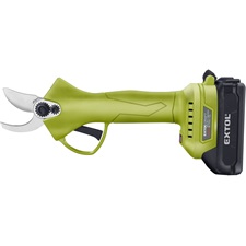 akkus metszőolló, Power Share, 20V, kefementes motor, 1db 2000 mAh Li-ion akku + 1 db töltő
