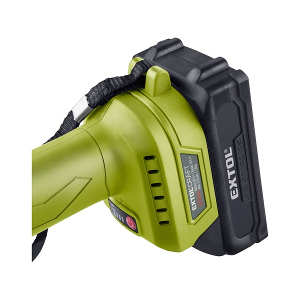 akkus metszőolló, Power Share, 20V, kefementes motor, 1db 2000 mAh Li-ion akku + 1 db töltő