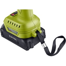 akkus metszőolló, Power Share, 20V, kefementes motor, 1db 2000 mAh Li-ion akku + 1 db töltő