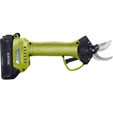 akkus metszőolló, Power Share, 20V, kefementes motor, 1db 2000 mAh Li-ion akku + 1 db töltő