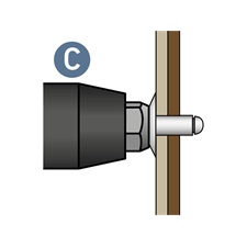 akkus popszegecshúzó gép, Share20V, 20V, Li-ion, 1db akku, 1db töltő, 2000 mAh