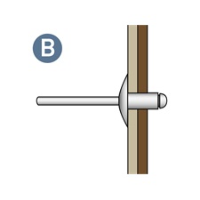 akkus popszegecshúzó gép, Share20V, 20V, Li-ion, AKKU és TÖLTŐ NÉLKÜL