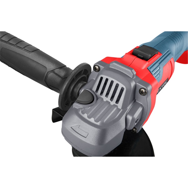 akkus sarokcsiszológép, Share20V, 20V, Li-ion, szénkefe nélküli, 125mm, AKKU és TÖLTŐ NÉLKÜL!