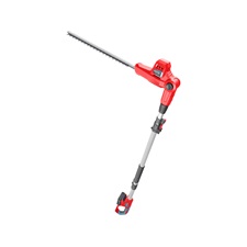 akkus sövényvágó gép, Garden20V, ALU teleszkópos rúddal, 20V, 2000mAh Li-ion akku és töltővel