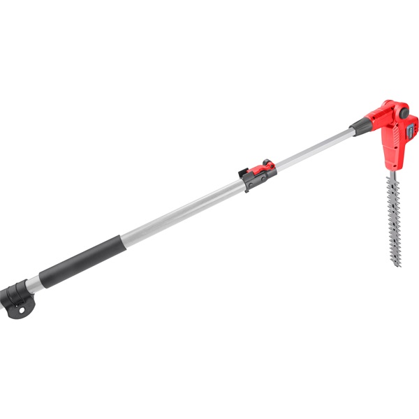 akkus sövényvágó gép, Garden20V, ALU teleszkópos rúddal, 20V, 2000mAh Li-ion akku és töltővel