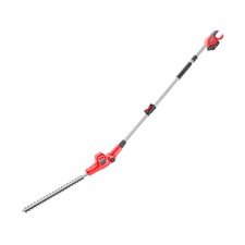 akkus sövényvágó gép, Garden20V, ALU teleszkópos rúddal, 20V, 2000mAh Li-ion akku és töltővel