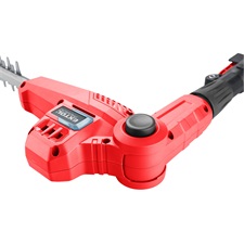 akkus sövényvágó gép, Garden20V, ALU teleszkópos rúddal, 20V, 2000mAh Li-ion akku és töltővel