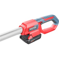 akkus sövényvágó gép, Garden20V, ALU teleszkópos rúddal, 20V, 2000mAh Li-ion akku és töltővel
