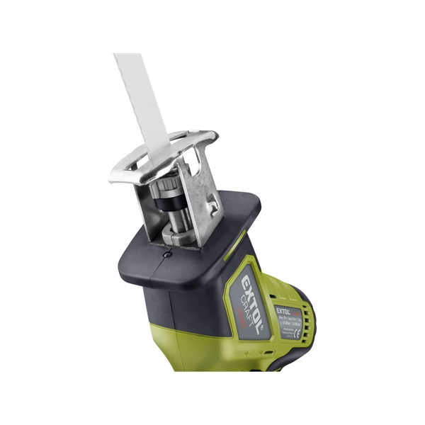 akkus szablyafűrész, Power Share, 20V, kefementes motor, kofferban; KIFUTÓ, HELYETTE 8891820