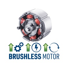 akkus szablyafűrész, Power Share, 20V, kefementes motor, kofferban; KIFUTÓ, HELYETTE 8891820