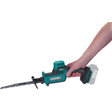 akkus szablyafűrészgép, Share20V, Li-ion, 2000 mAh, 0-3000 ford/perc, AKKU és TÖLTŐ NÉLKÜL