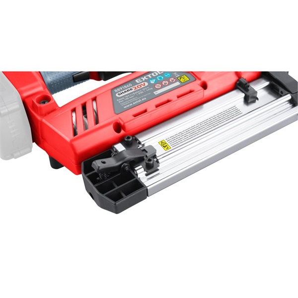 akkus szögbelövő (kapocs belövő) gép, Share20V, 20V, Li-ion, 100 lövés/perc, AKKU és TÖLTŐ NÉLKÜL