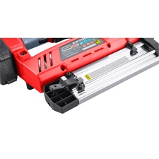 akkus szög- és kapocs belövő gép, Share20V, 20V, Li-ion, 1db akku, 1db töltő, 2000 mAh, 100 lövés/perc