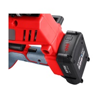 akkus szög- és kapocs belövő gép, Share20V, 20V, Li-ion, 1db akku, 1db töltő, 2000 mAh, 100 lövés/perc