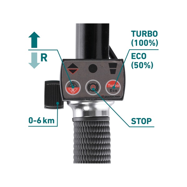 akkus talicska, 40V, Li-ion, 2 kerekes, differenciálmű, 1 akku, 1 töltő, 6000 mAh, max.260 kg, kefementes motor