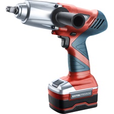 akkus ütvecsavarozó, Li-ion; 18V, 1/2", 1 db 3000 mAh, ford.: 2200 1/min, 500 Nm
