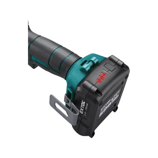 akkus ütvecsavarozó, Share20V, 1/2" négyszög, Li-ion; 1db 20V akku: 2000 mAh, 1db töltő, ford.: 2.200 1/min, 250 Nm