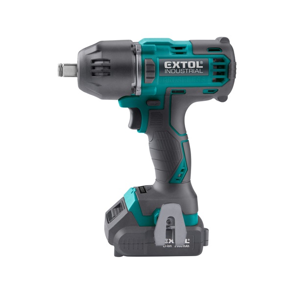 akkus ütvecsavarozó, Share20V, 1/2" négyszög, Li-ion; 1db 20V akku: 2000 mAh, 1db töltő, ford.: 2.200 1/min, 400 Nm