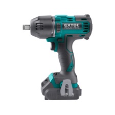 akkus ütvecsavarozó, Share20V, 1/2" négyszög, Li-ion; 1db 20V akku: 2000 mAh, 1db töltő, ford.: 2.200 1/min, 400 Nm