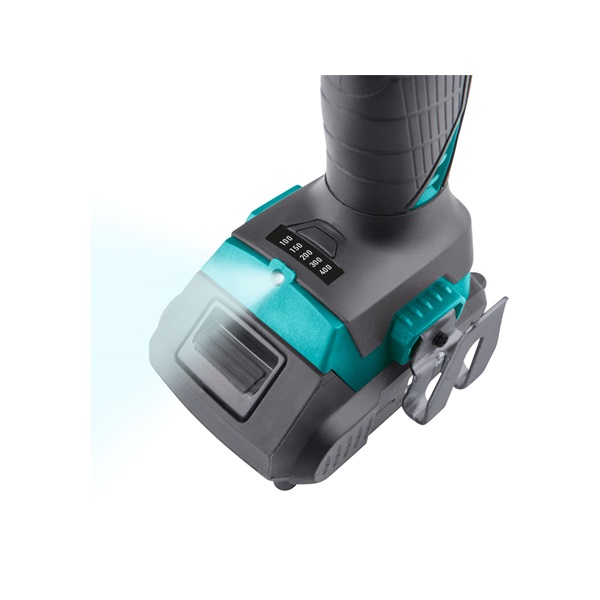 akkus ütvecsavarozó, Share20V, 1/2" négyszög, Li-ion; 1db 20V akku: 2000 mAh, 1db töltő, ford.: 2.200 1/min, 400 Nm