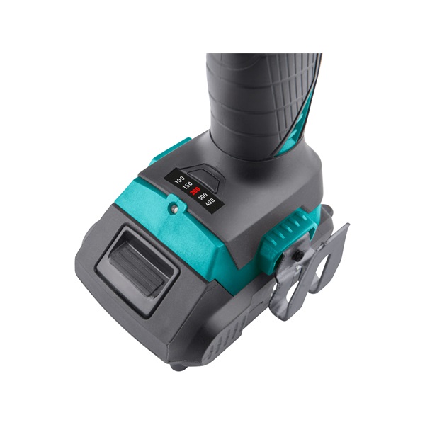 akkus ütvecsavarozó, Share20V, 1/2" négyszög, Li-ion; 1db 20V akku: 2000 mAh, 1db töltő, ford.: 2.200 1/min, 400 Nm