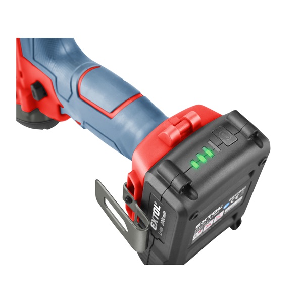 akkus ütvecsavarozó, Share20V, 1/2" négyszög, Li-ion; 180 Nm, 1db 20V akku: 2000 mAh, 1db töltő,