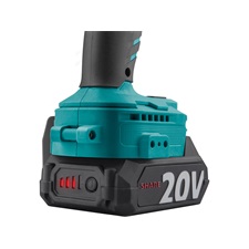 akkus ütvecsavarozó, Share20V, 1/2" négyszög, Li-ion; 1db 20V akku: 2000 mAh, 1db töltő, 500 Nm