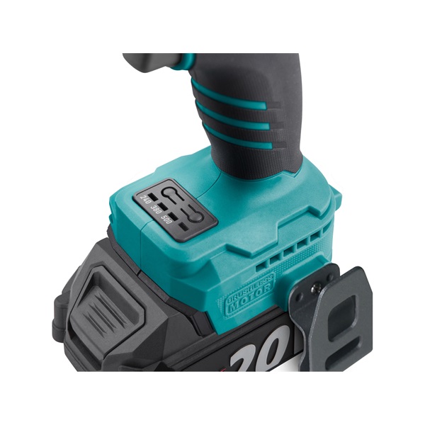 akkus ütvecsavarozó, Share20V, 1/2" négyszög, Li-ion; 1db 20V akku: 2000 mAh, 1db töltő, 500 Nm