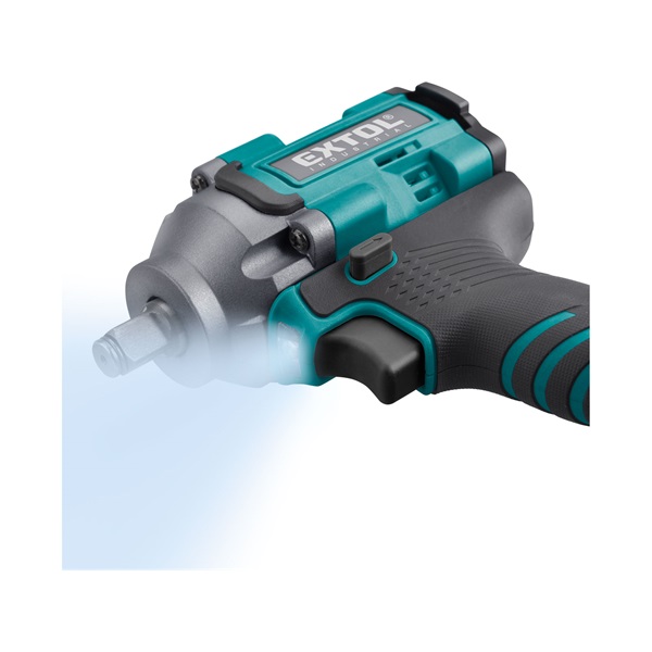 akkus ütvecsavarozó, Share20V, 1/2" négyszög, Li-ion; 1db 20V akku: 2000 mAh, 1db töltő, 500 Nm